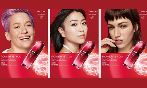 SHISEIDO names three new Brand Ambassadors 